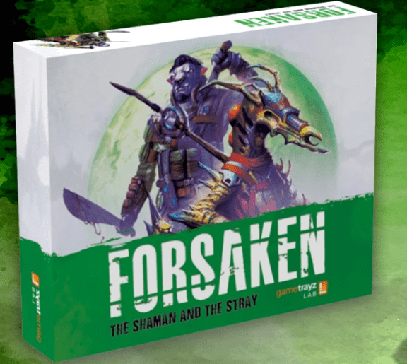 Forsaken: The Shaman and The Stray