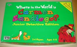 Where in the World is Carmen Sandiego? Junior Detective Edition