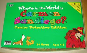 Where in the World is Carmen Sandiego? Junior Detective Edition