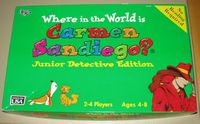 Where in the World is Carmen Sandiego? Junior Detective Edition