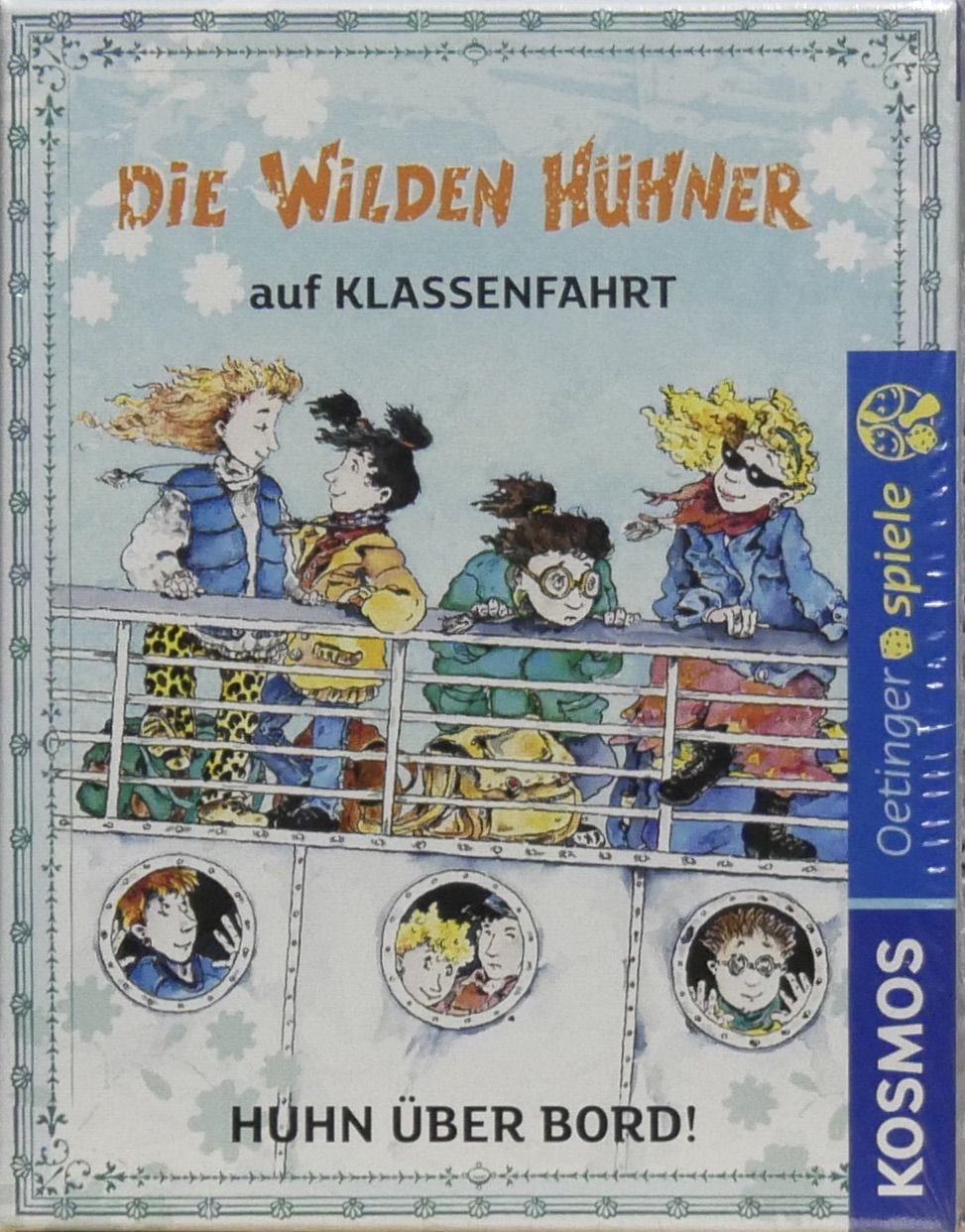 Die wilden Hühner auf Klassenfahrt