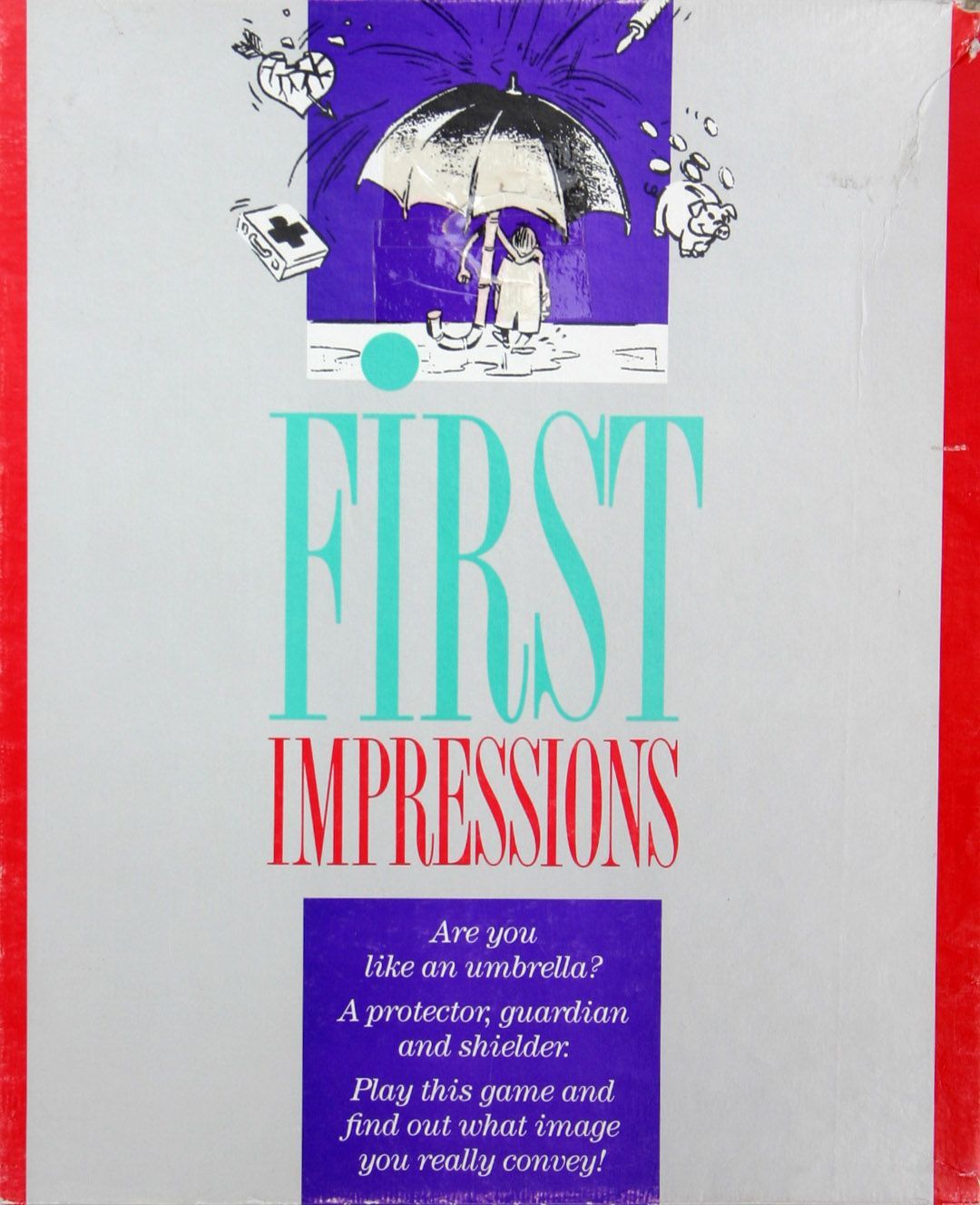 First Impressions