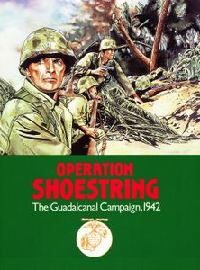Operation Shoestring: The Guadalcanal Campaign, 1942 box art