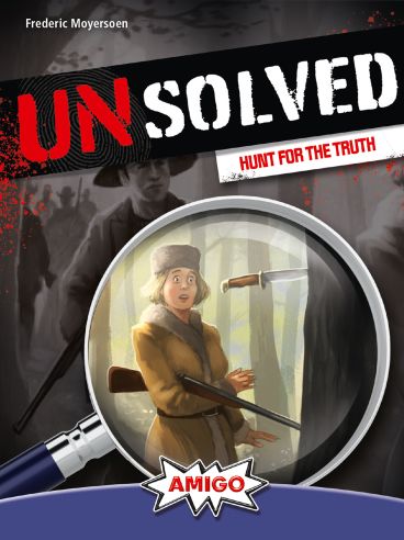 Boîte du jeu Unsolved: Hunt for the Truth