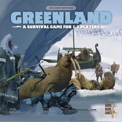 Greenland Board Game Boardgamegeek