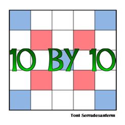 10 by 10