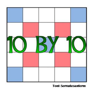 10 by 10