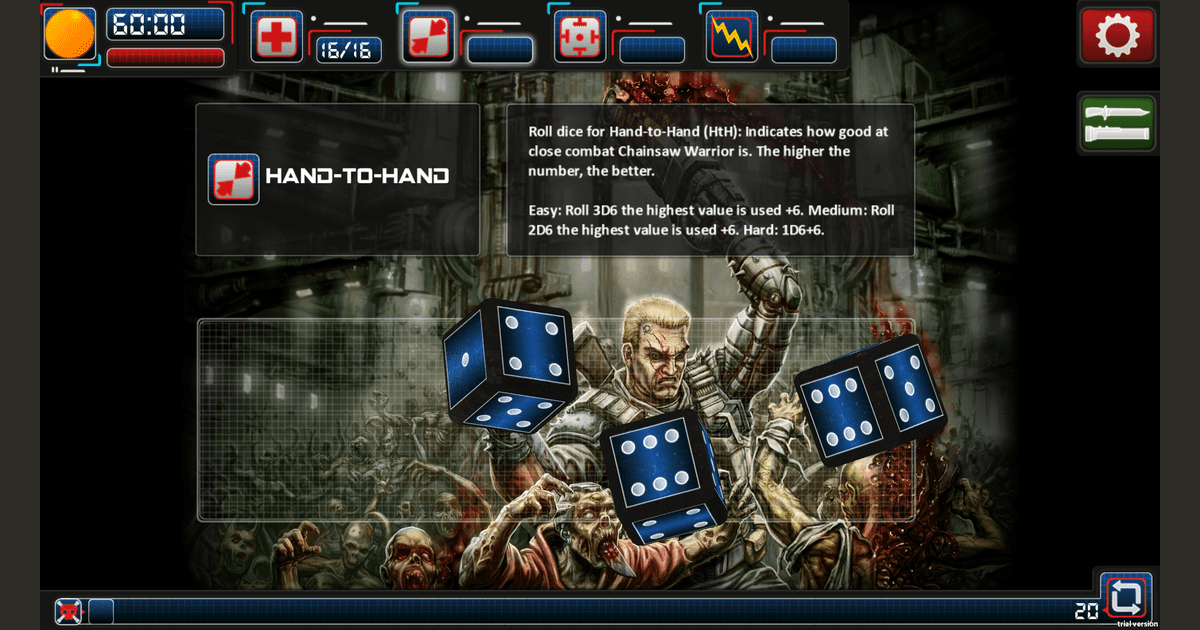 Developer Interview Chainsaw Warrior Part 1 GEEK Digital Board Games BoardGameGeek