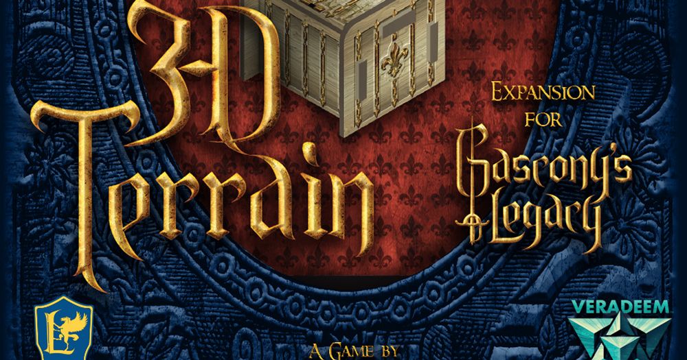 Gascony's Legacy 3D Terrain Board Game Accessory BoardGameGeek