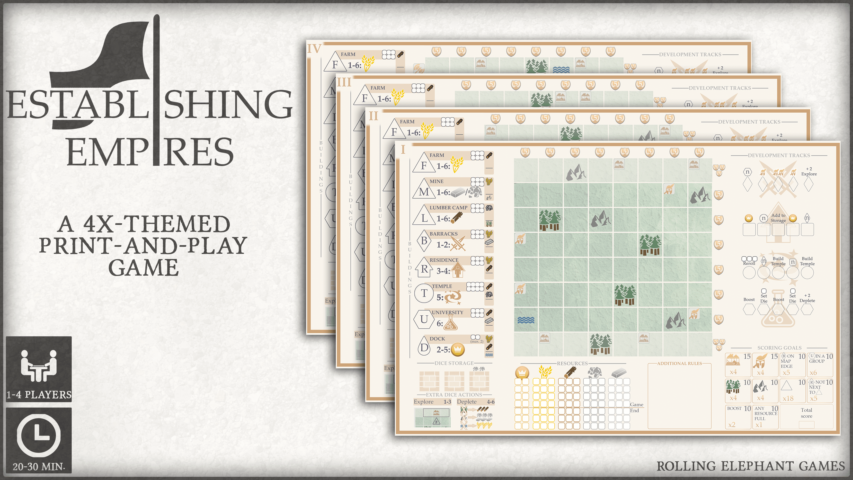Establishing Empires box art