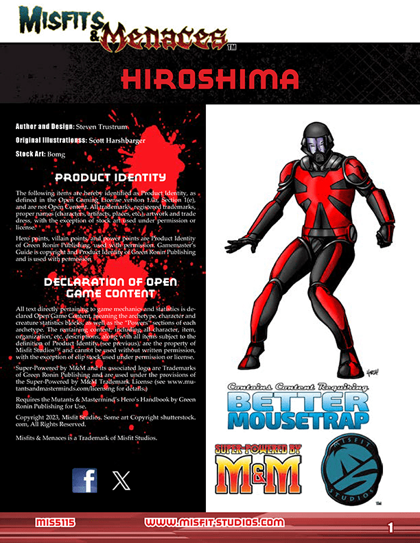 Hiroshima box art
