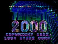Video Game: Tempest 2000