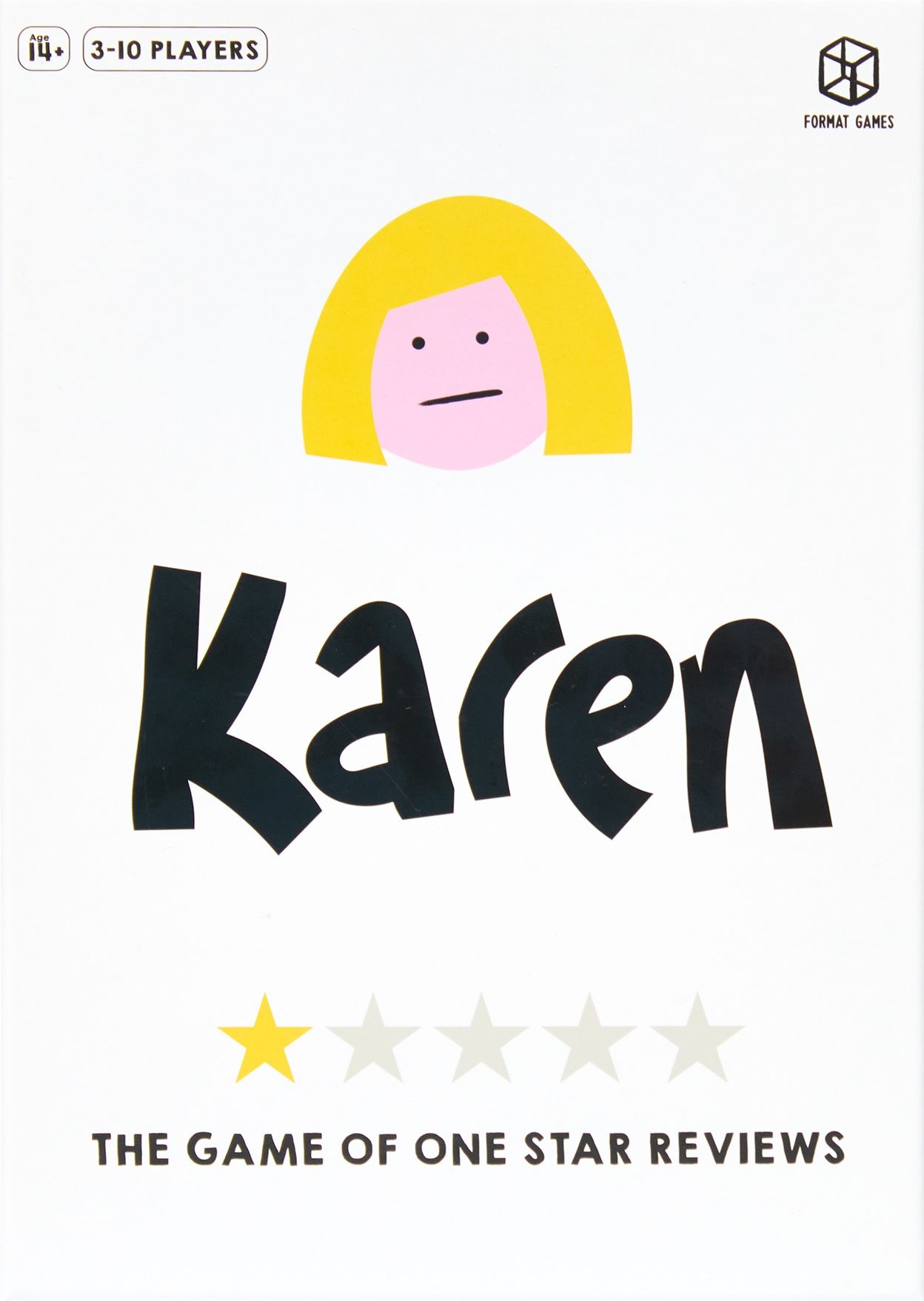 Boîte du jeu Karen