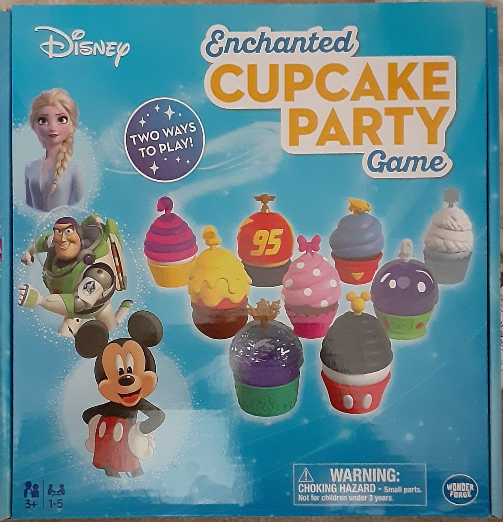 Enchanted Cupcake Party Game