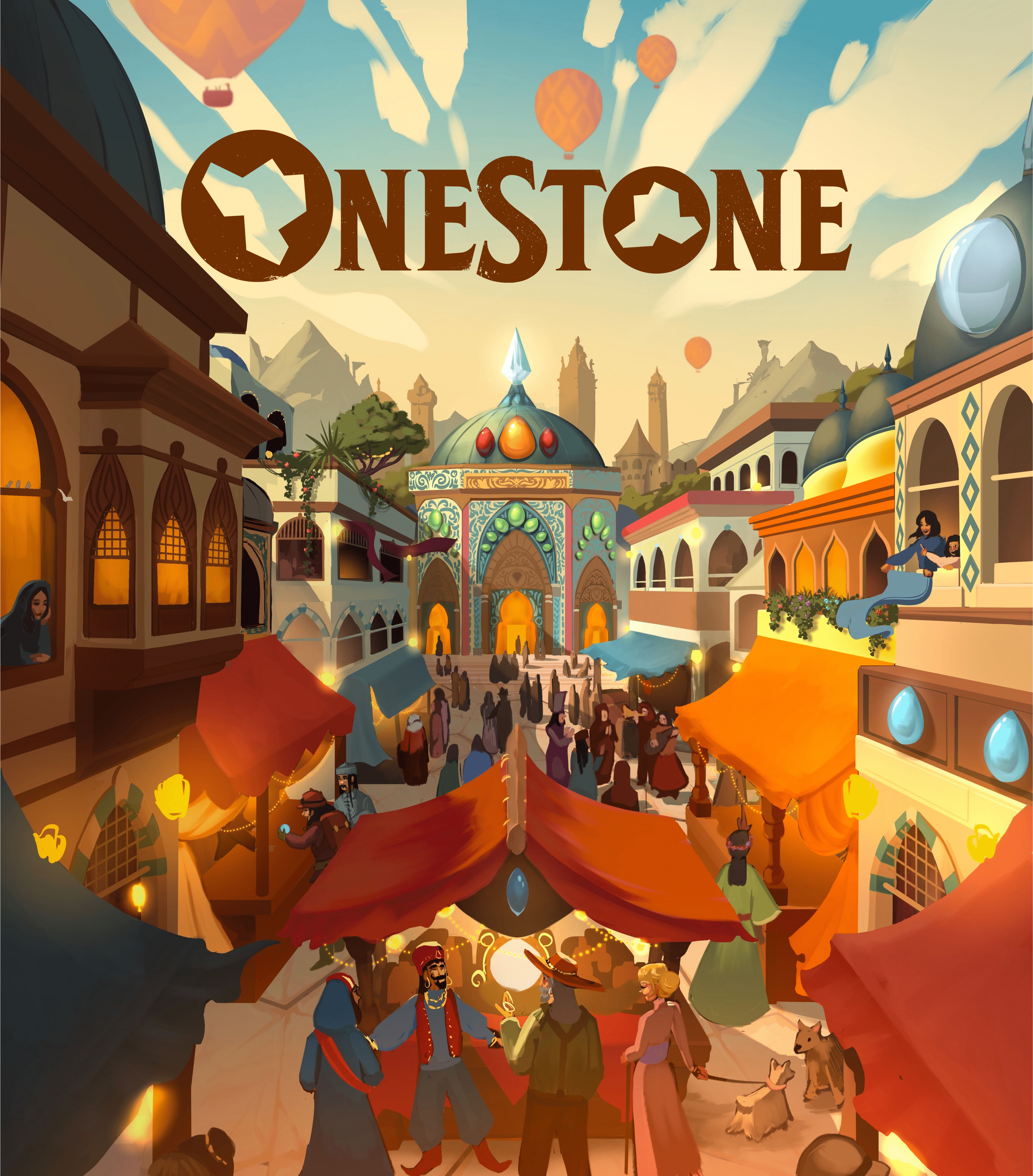 Cover art for Onestone
