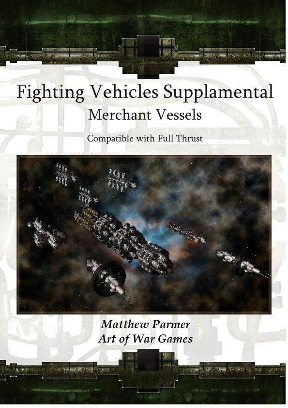 Fighting Vehicles Supplamental: Merchant Vessels cover