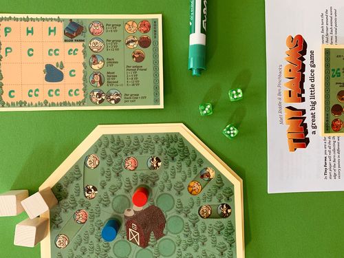 Board Game: Tiny Farms