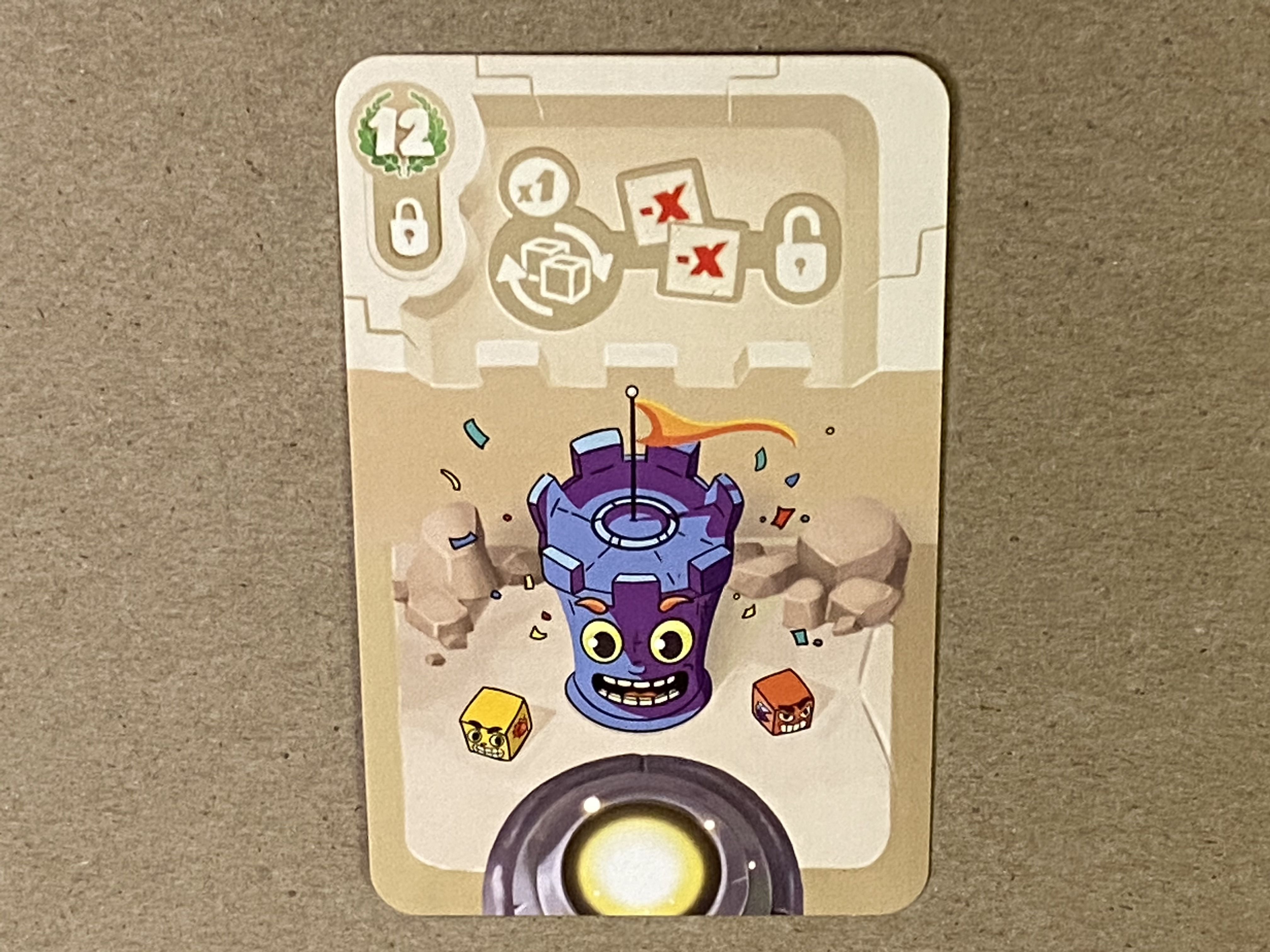 Dice Forge: Dice Tower