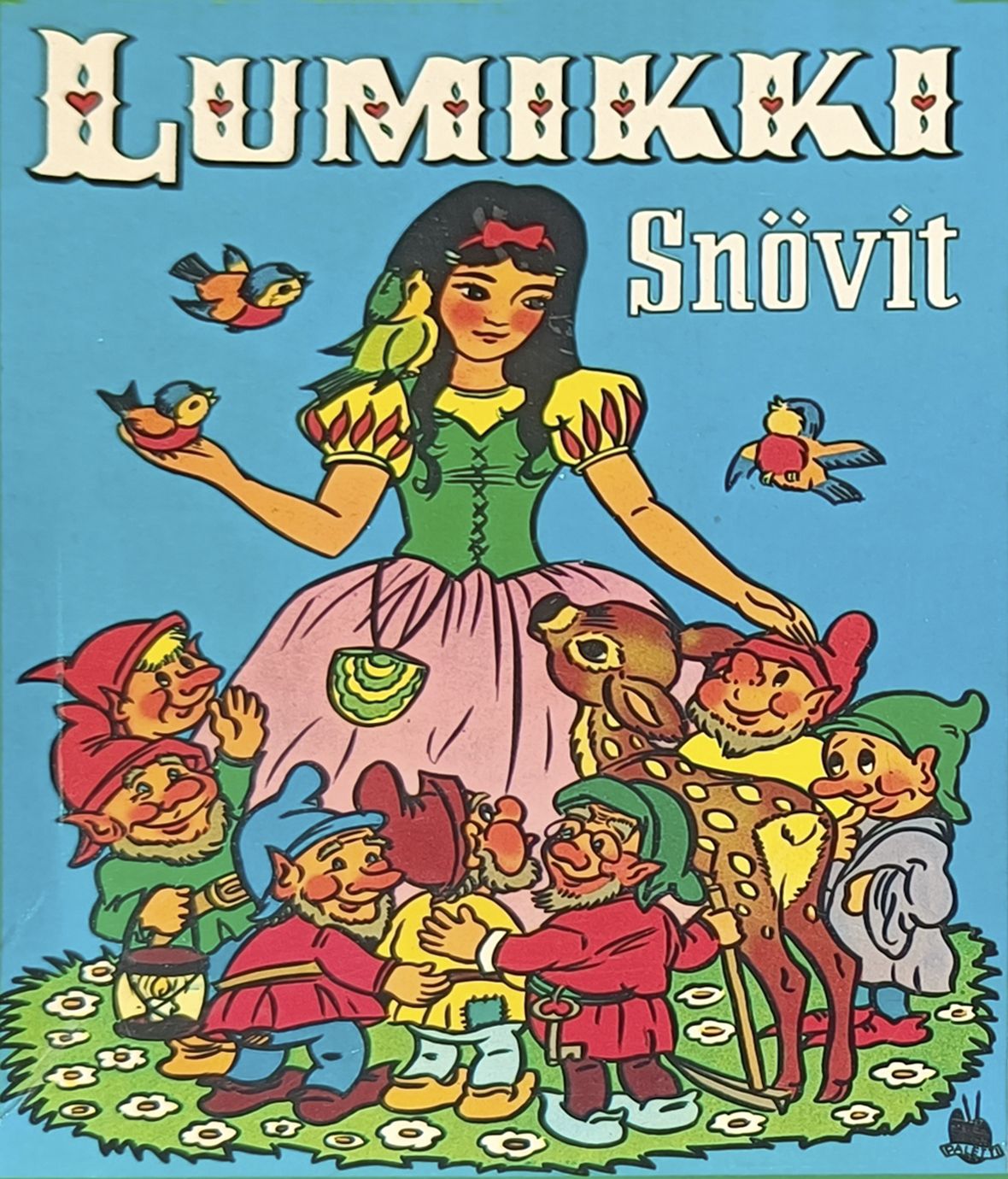 Cover art for Lumikki