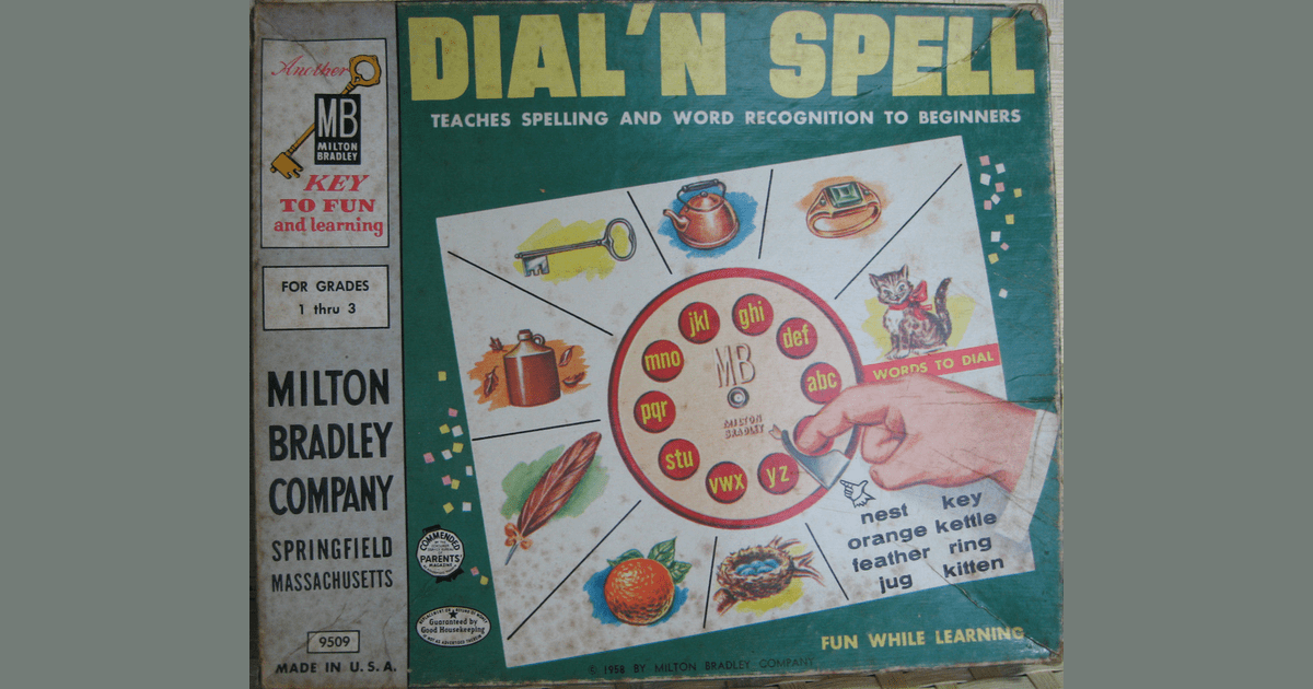 Dial N Spell Board Game BoardGameGeek