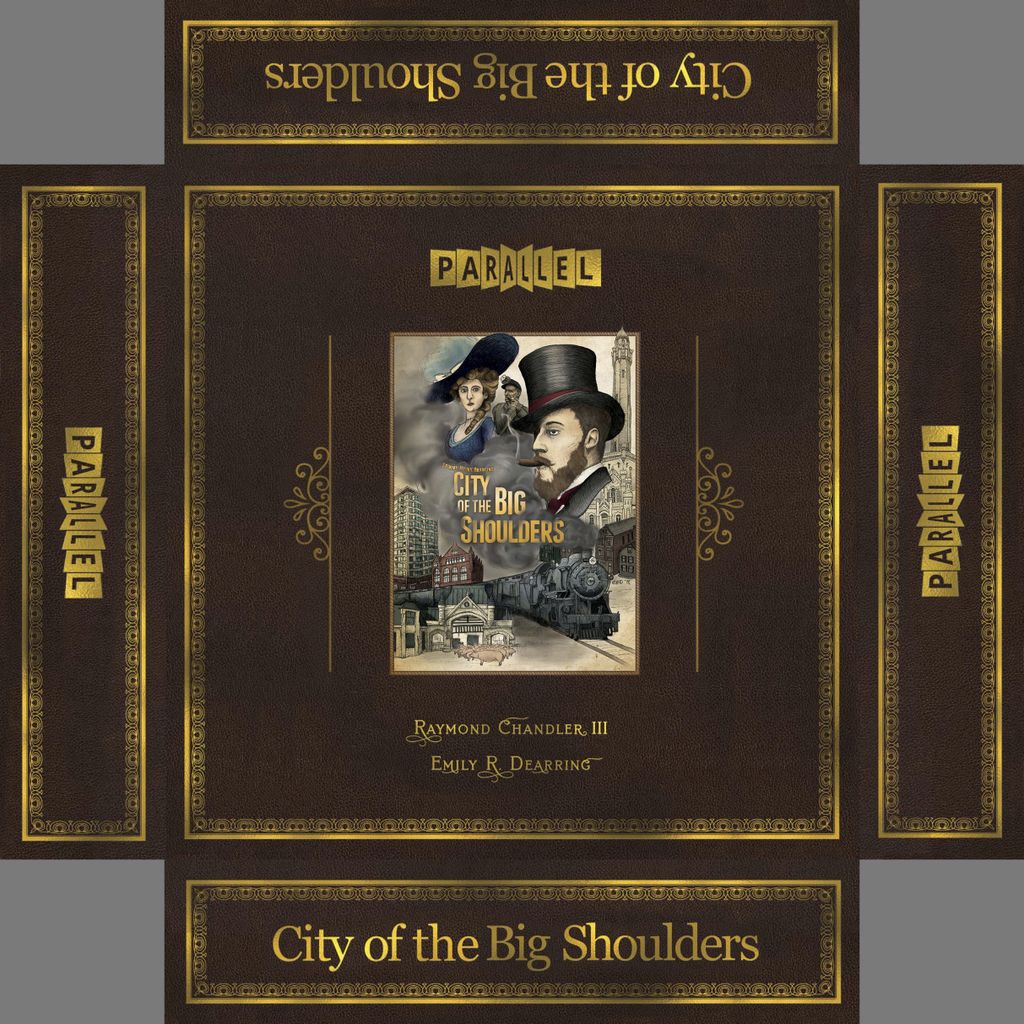 Illustration 12 de Chicago 1875: City of the Big Shoulders