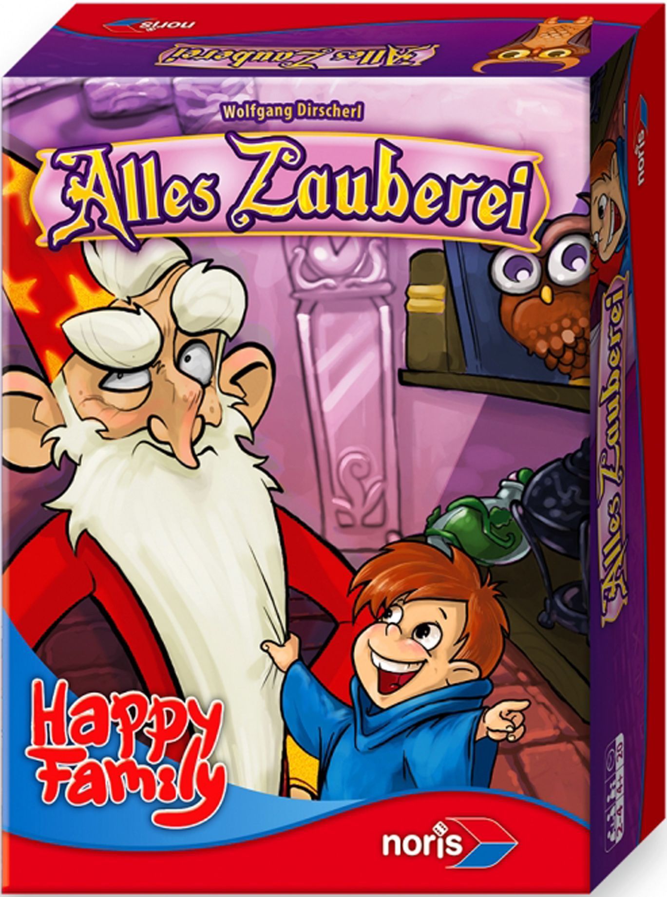 Coperta Alles Zauberei
