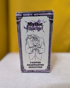 Mythic Mischief: Painted Headmaster Miniature