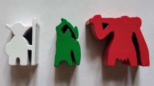 Stronghold: 2nd edition – Invader Meeples