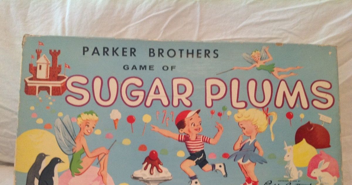 Sugar Plums Board Game BoardGameGeek