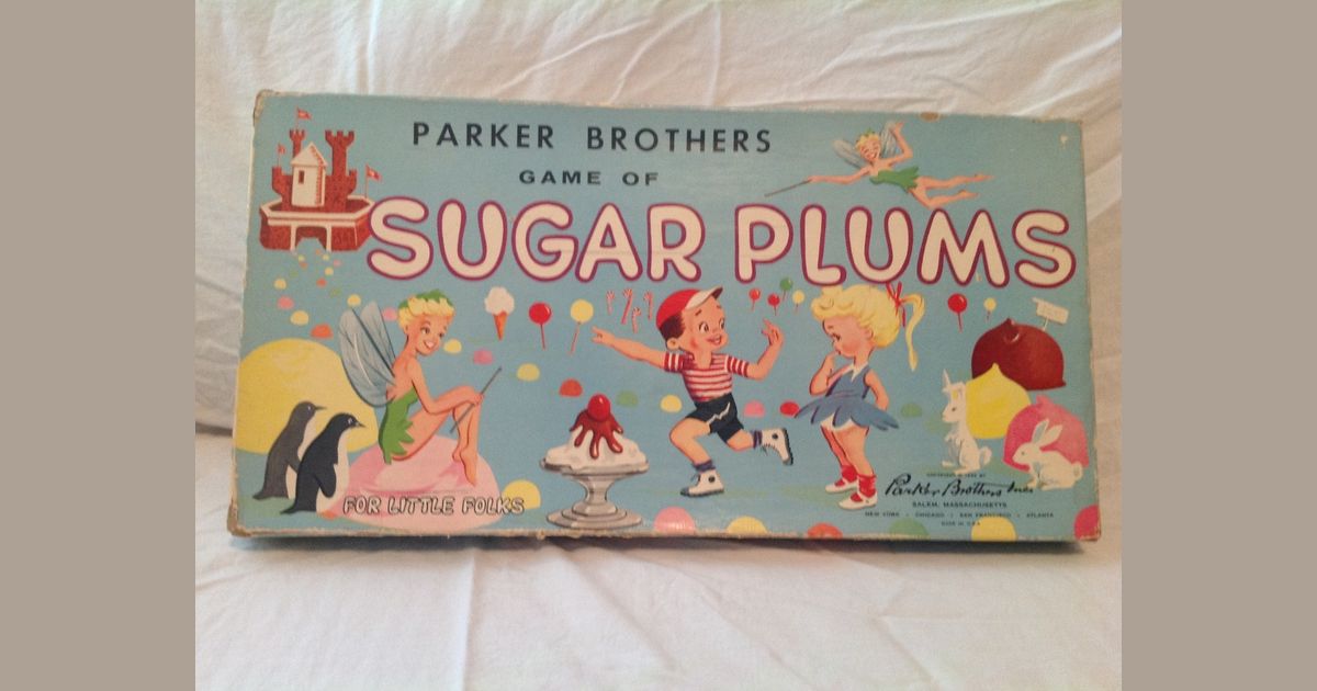 Sugar Plums Board Game BoardGameGeek