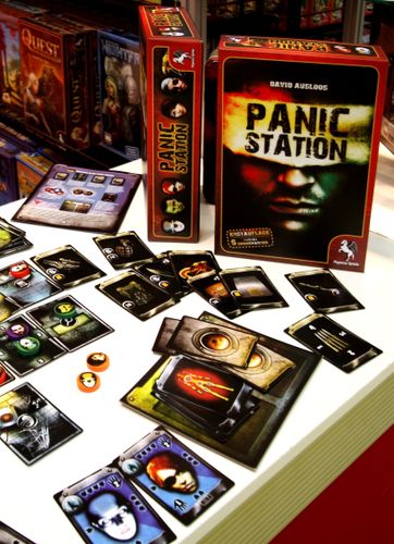 Board Game: Panic Station