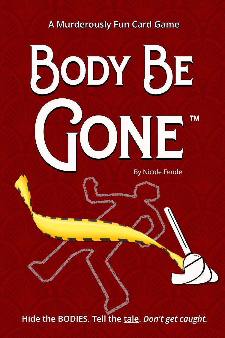 Cover art for Body Be Gone