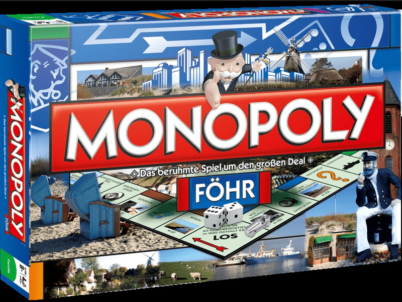 Monopoly: Föhr cover art