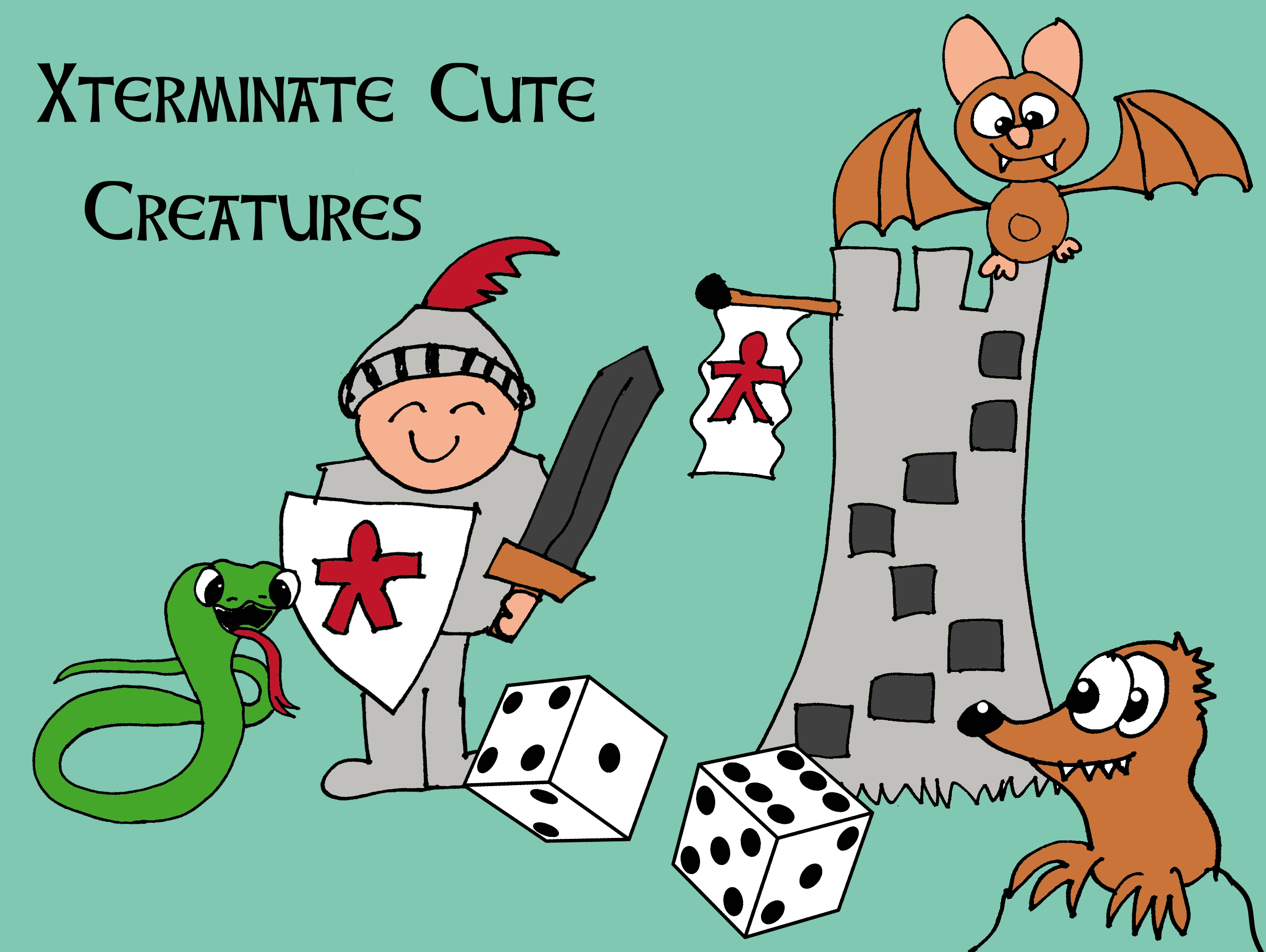 Xterminate Cute Creatures