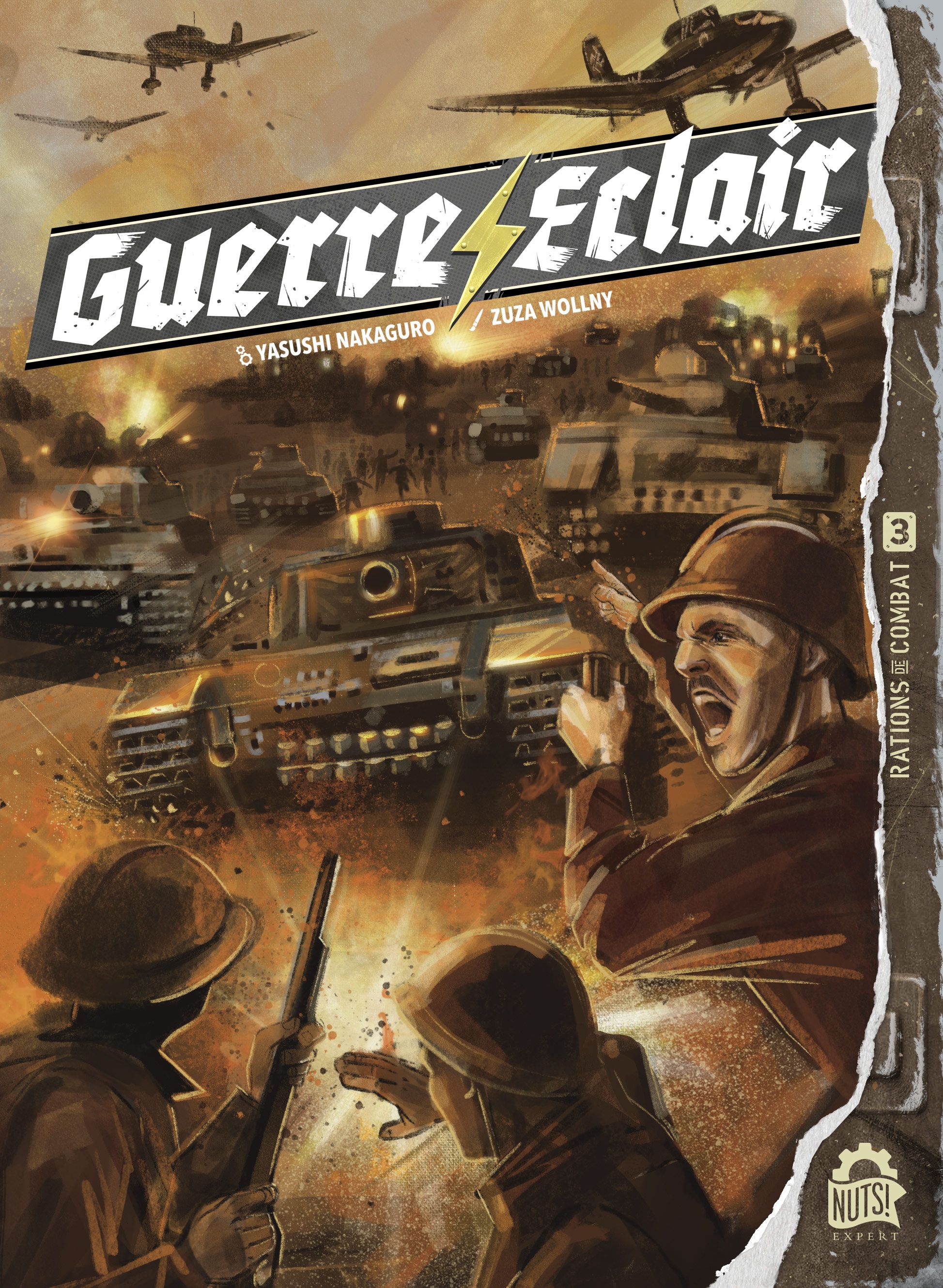 Coperta Guerre Eclair