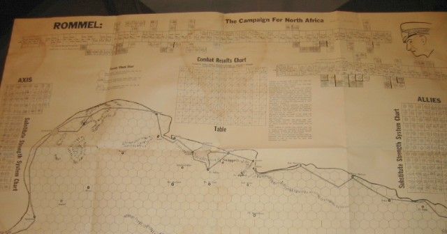 the campaign for north africa board game ebay