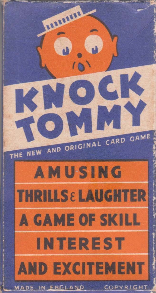 Knock Tommy cover art