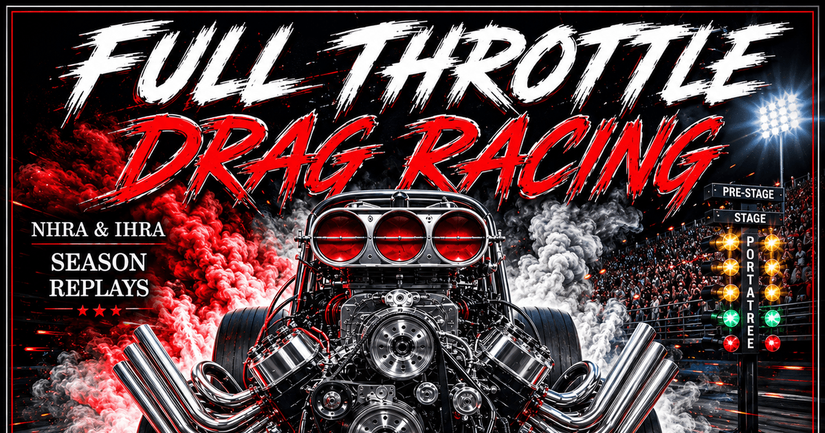 Full Throttle Drag Racing | Board Game | BoardGameGeek