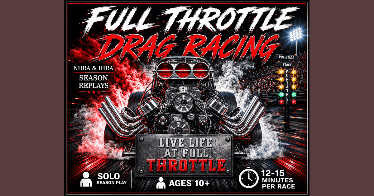 Rules Full Throttle Drag Racing | Full Throttle Drag Racing
