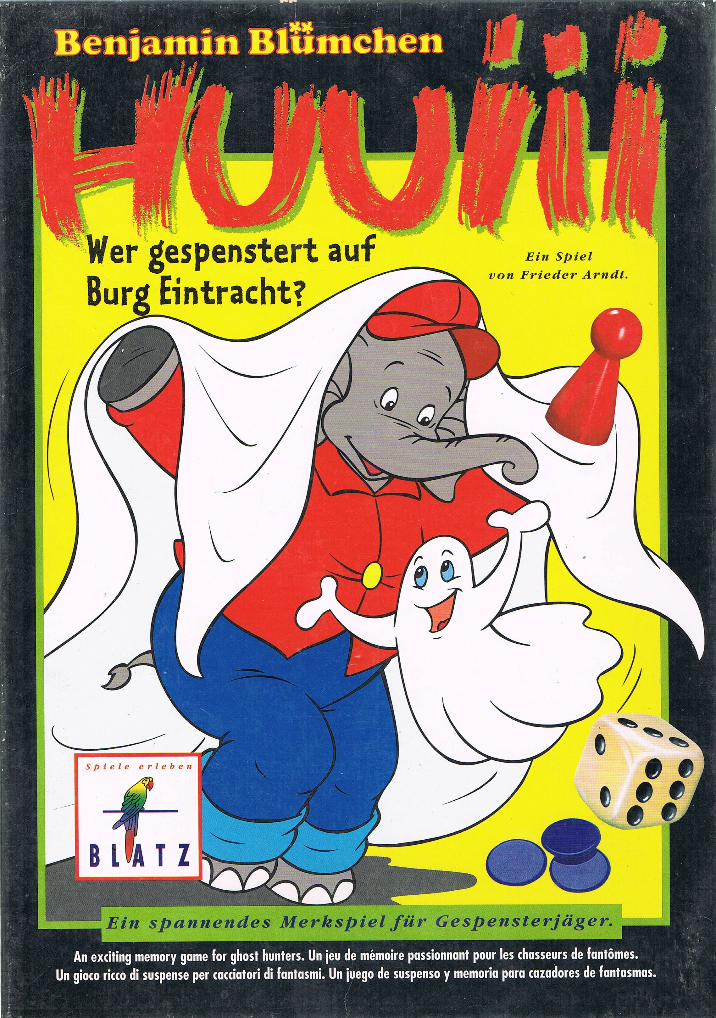 Benjamin Blümchen: Huuiii