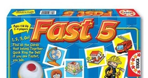 Fast 5 | Board Game | BoardGameGeek