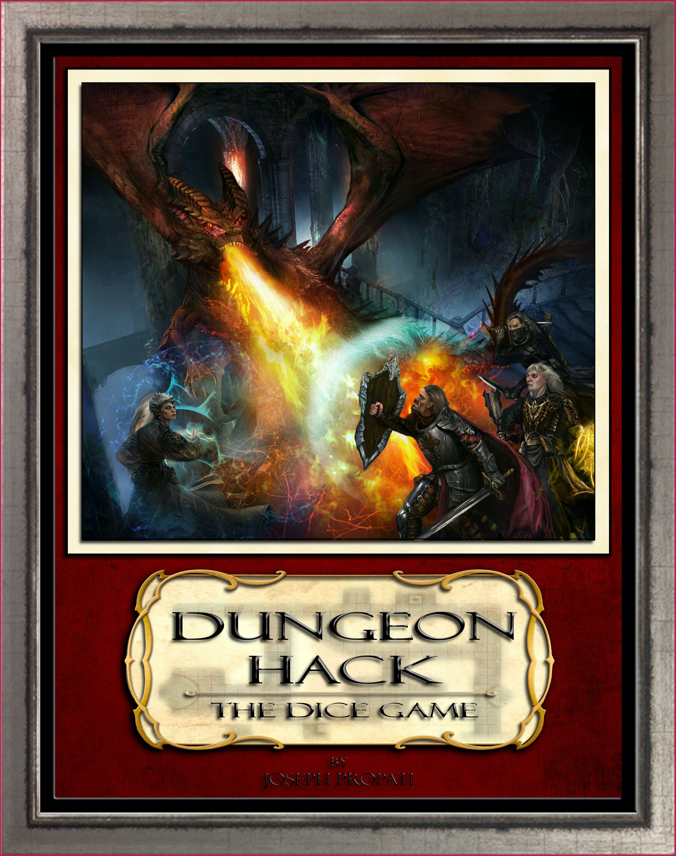 Dungeon Hack: The Dice Game