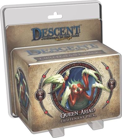NEW Descent Journeys in the Dark Second 2nd Edition Queen Ariad Lieutenant Pack