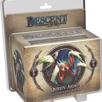 Descent: Journeys in the Dark (Second Edition) – Queen Ariad Lieutenant Pack