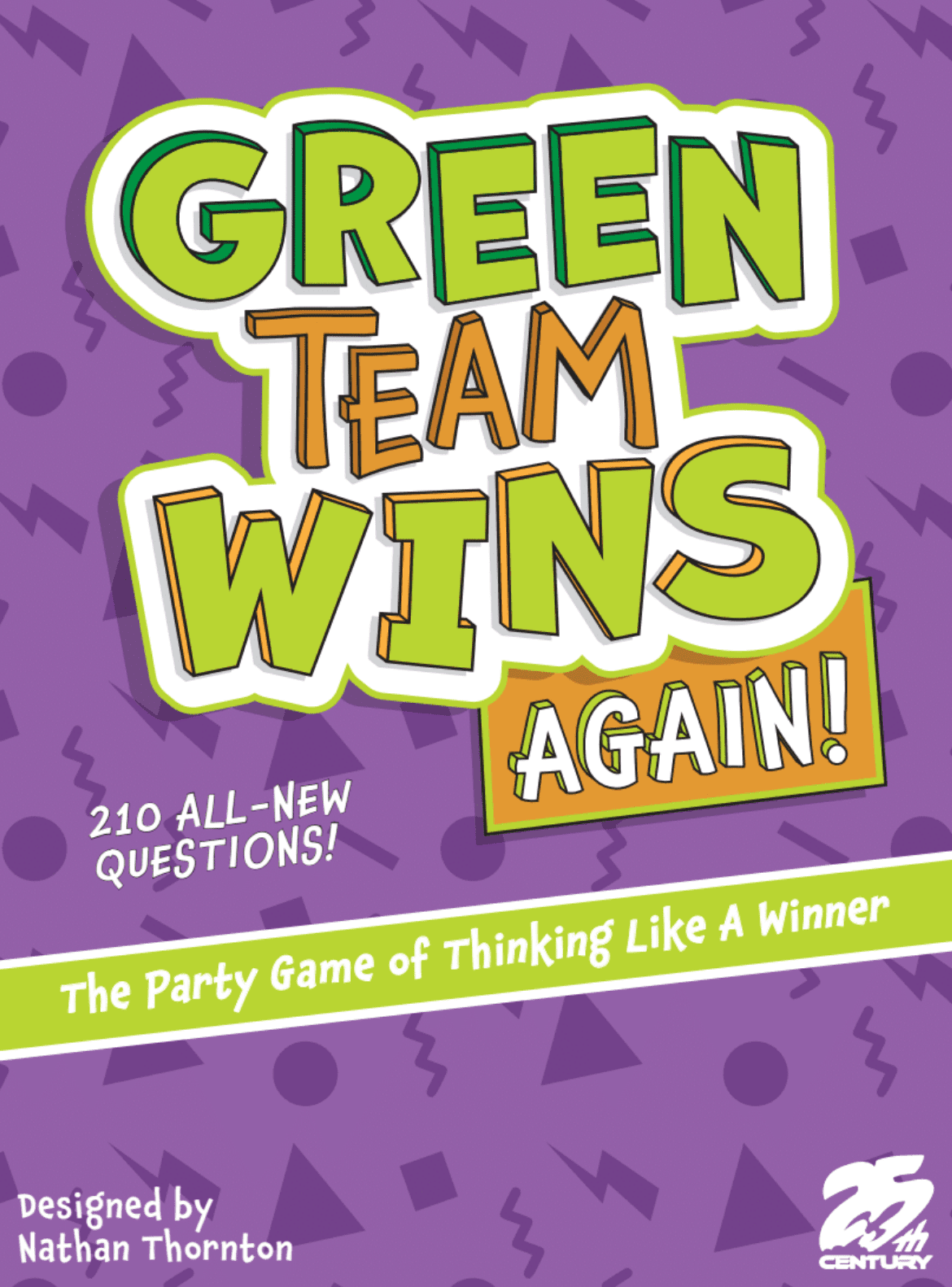 Cover art for Green Team Wins Again