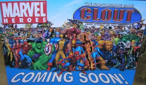 Coperta Clout: Marvel