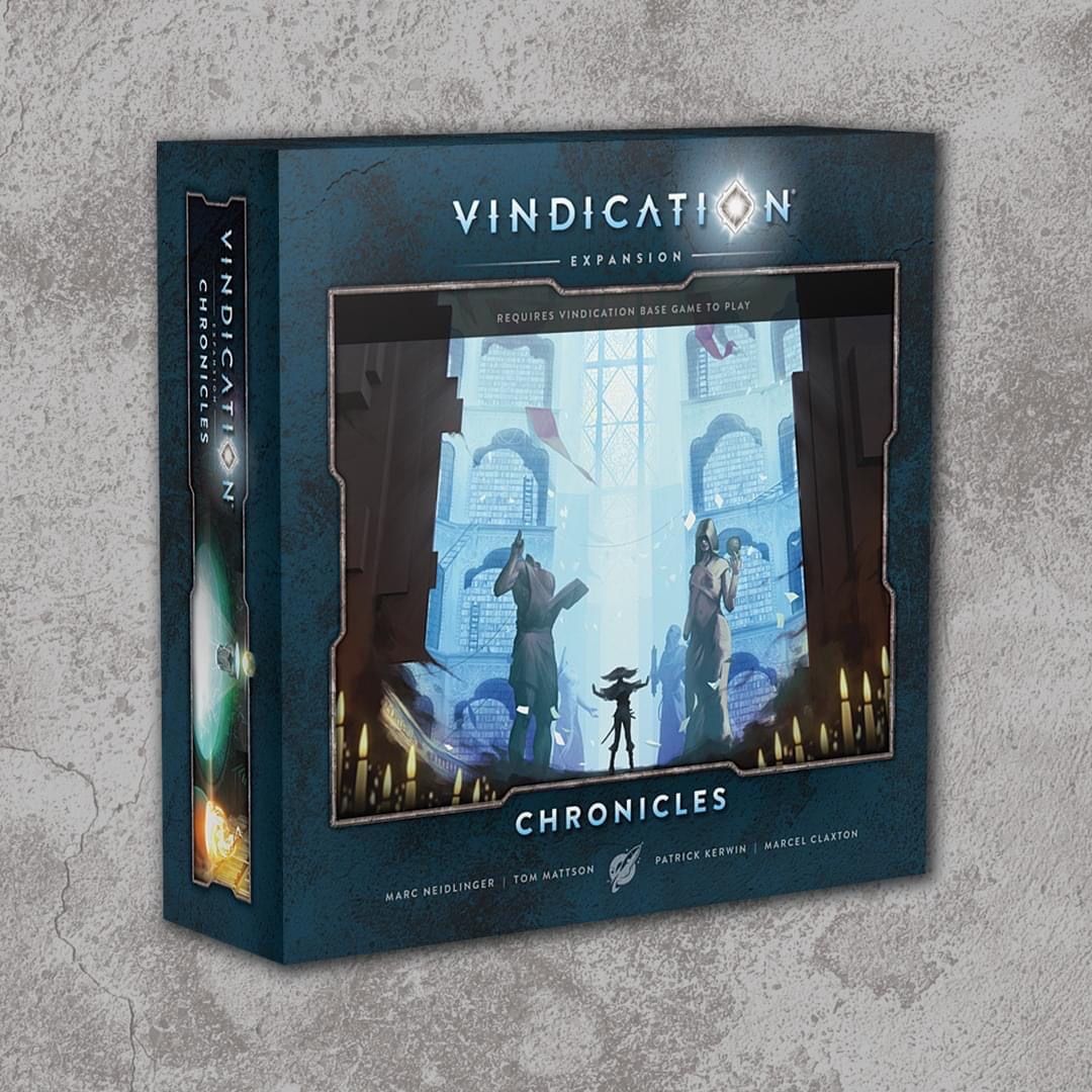 Coperta Vindication: Chronicles