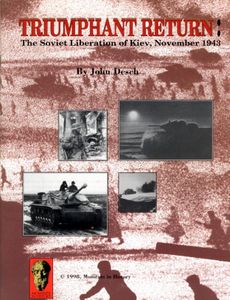 Triumphant Return: The Soviet Liberation Of Kiev, November 1943 box art