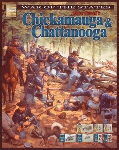 War Of The States: Chickamauga & Chattanooga box art