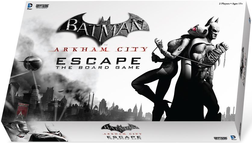 Arkham City ESCAPE Board Game NEW SEALED Cryptozoic F61 DC Comics-Batman 